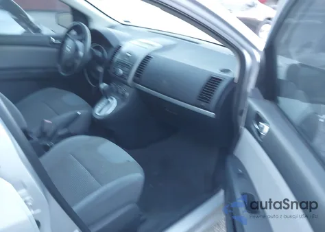 2011 Nissan Sentra 2.0S from USA, damaged, VIN 3N1AB6AP0BL726978